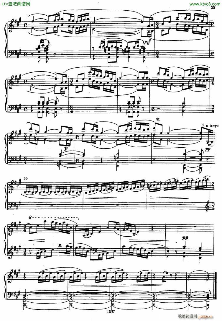 Flyarkovsky 6 preludes and fugues23