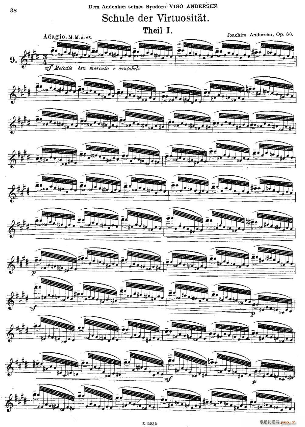 Schule der Virtuosit?t Op 60(9)1