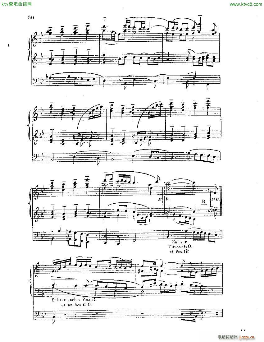 Blin Rene Symphonie mvt 4 solo organ2