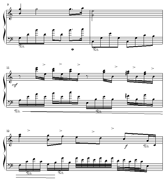 水边的阿狄丽娜-HK375-钢琴谱(钢琴曲)-克莱德曼2