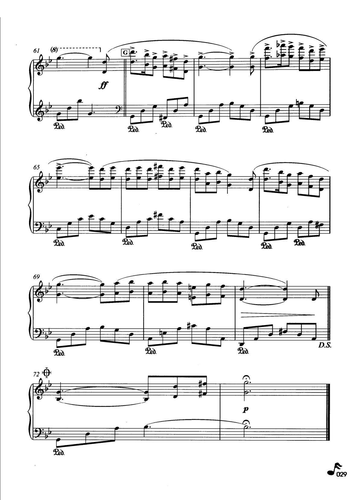 悲哀的结束(又名《野花》 钢琴名曲最新精选)_理查德 克莱德曼5