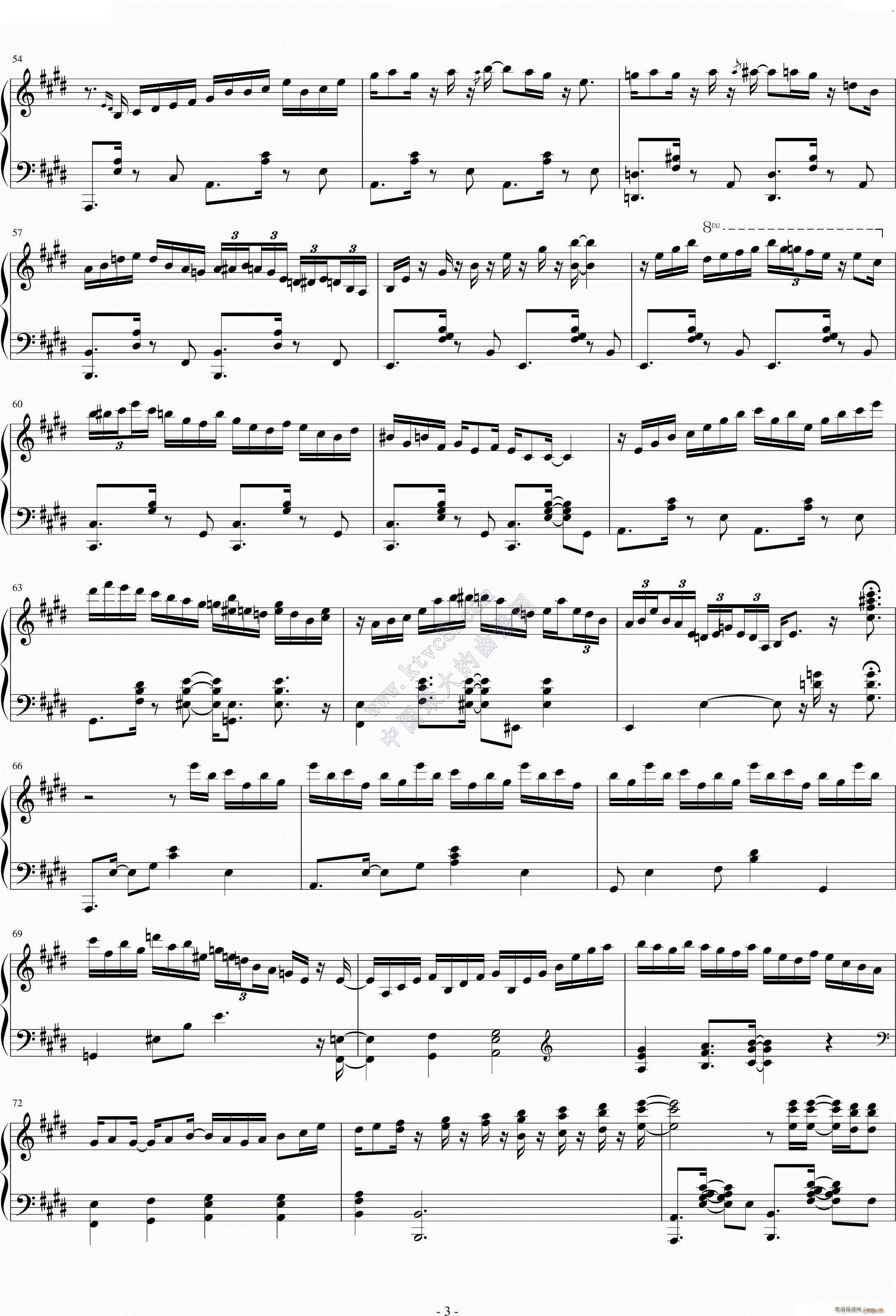 Brand New Wings 钢琴版 piano version_押尾桑3