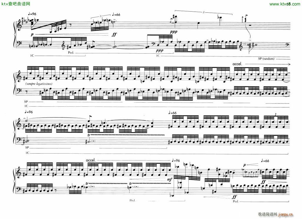 Berio 6 Encores for Piano15