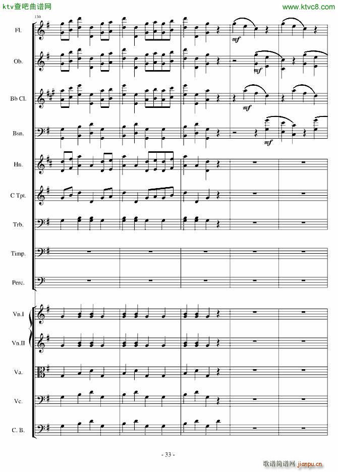 愤怒的小鸟交响曲第一乐章Op 5 no 131