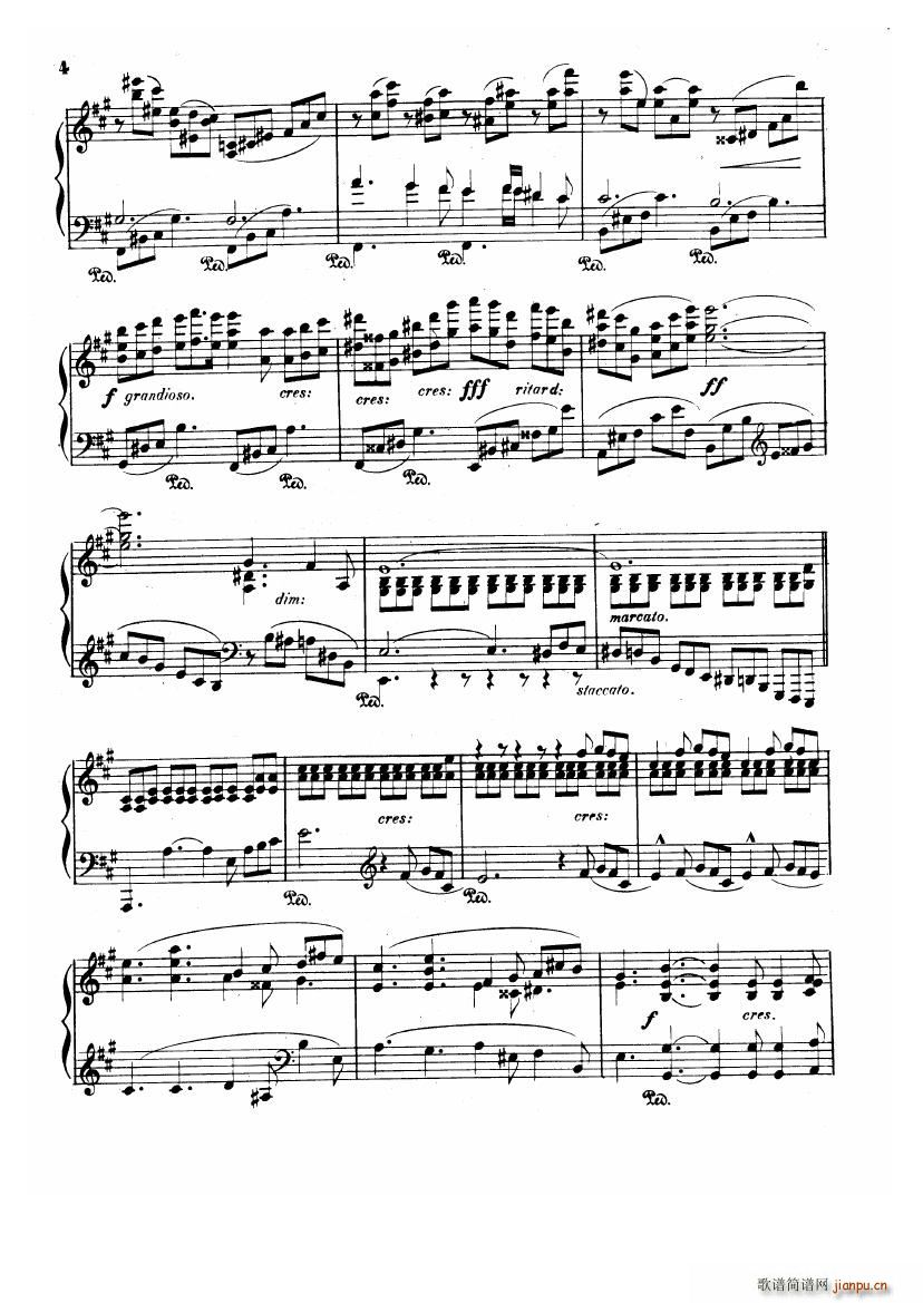Albeniz op 72 Piano Sonata no 44