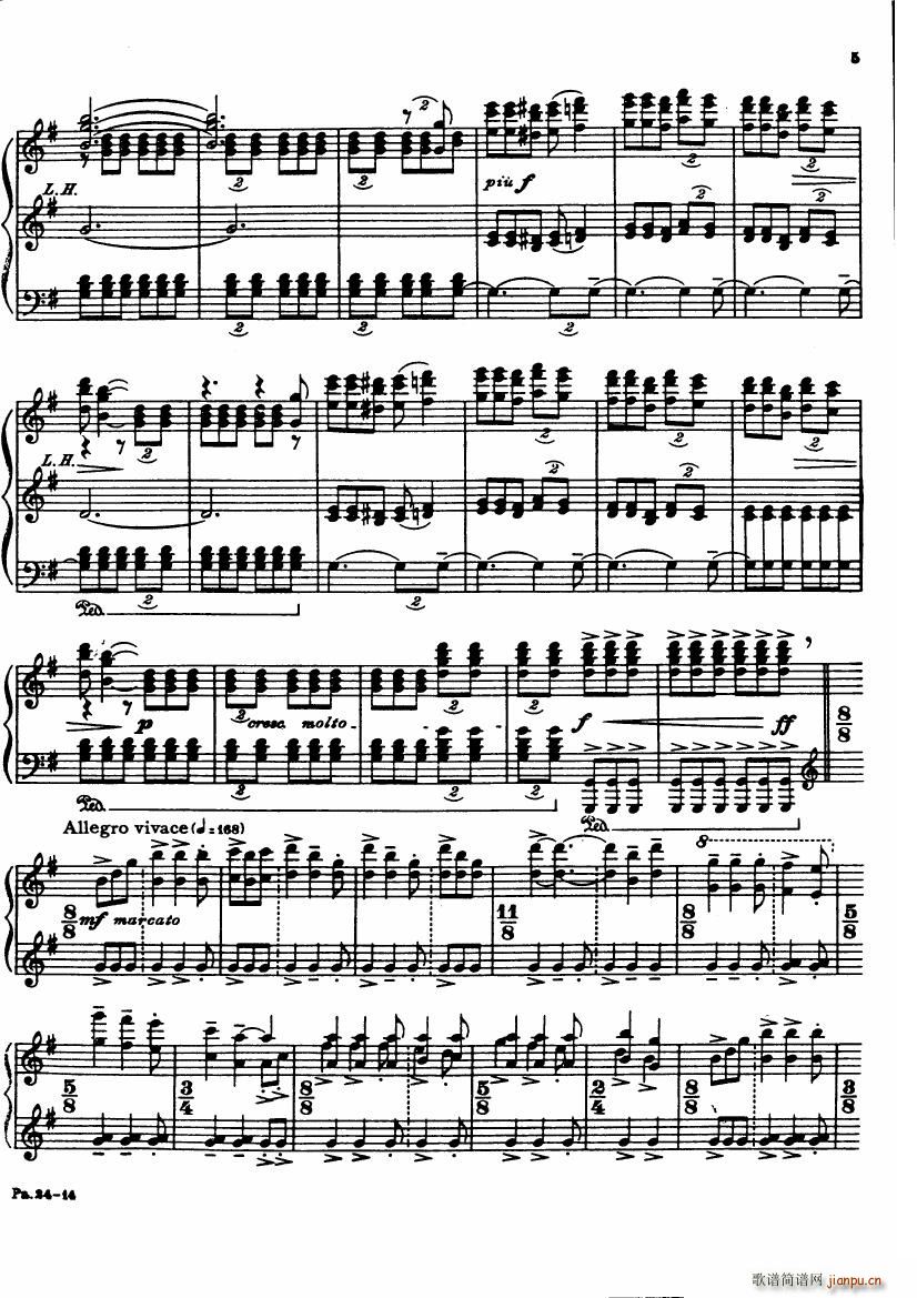 Copland Aaron Arr Bernstein El Salon Mexico4