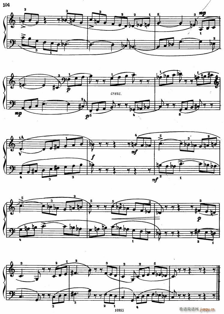 Bartok SZ 107 Mikrokosmos for Piano 97 12129