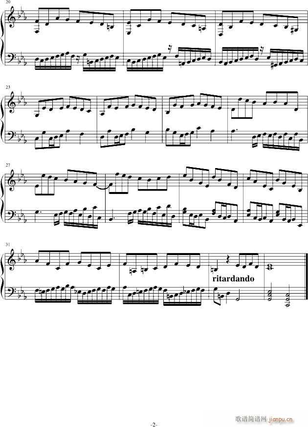 缓音律c小调 No.2 (初版)_舍勒七世2