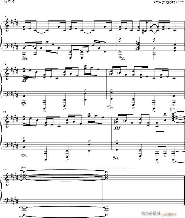 克罗地亚狂想曲-演奏版_马克西姆 Maksim Mrvica8