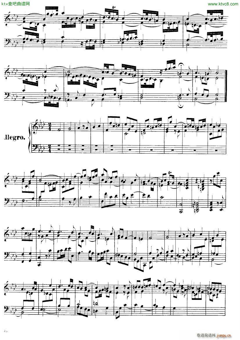 Handel Suite in F minor G193 1972