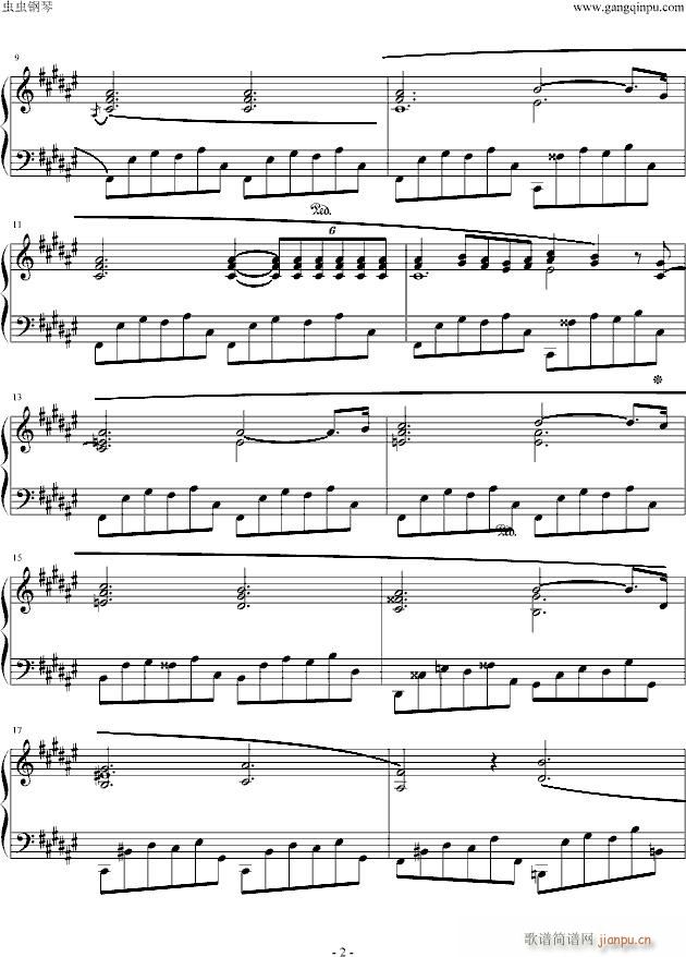 升F大调前奏曲_肖邦-chopin2