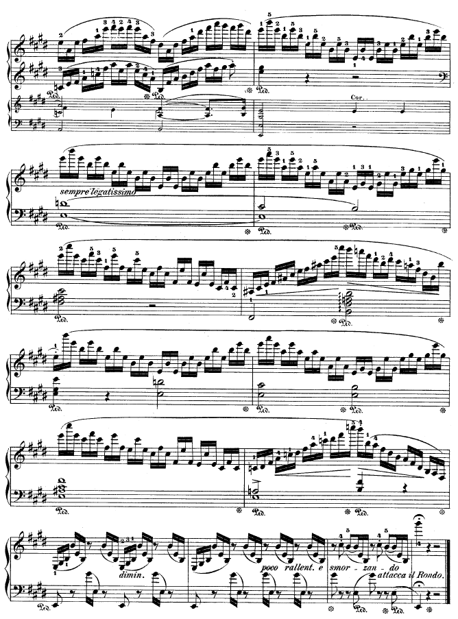 钢琴第一协奏曲 op.11-2-钢琴谱(钢琴曲)-肖邦-chopin8