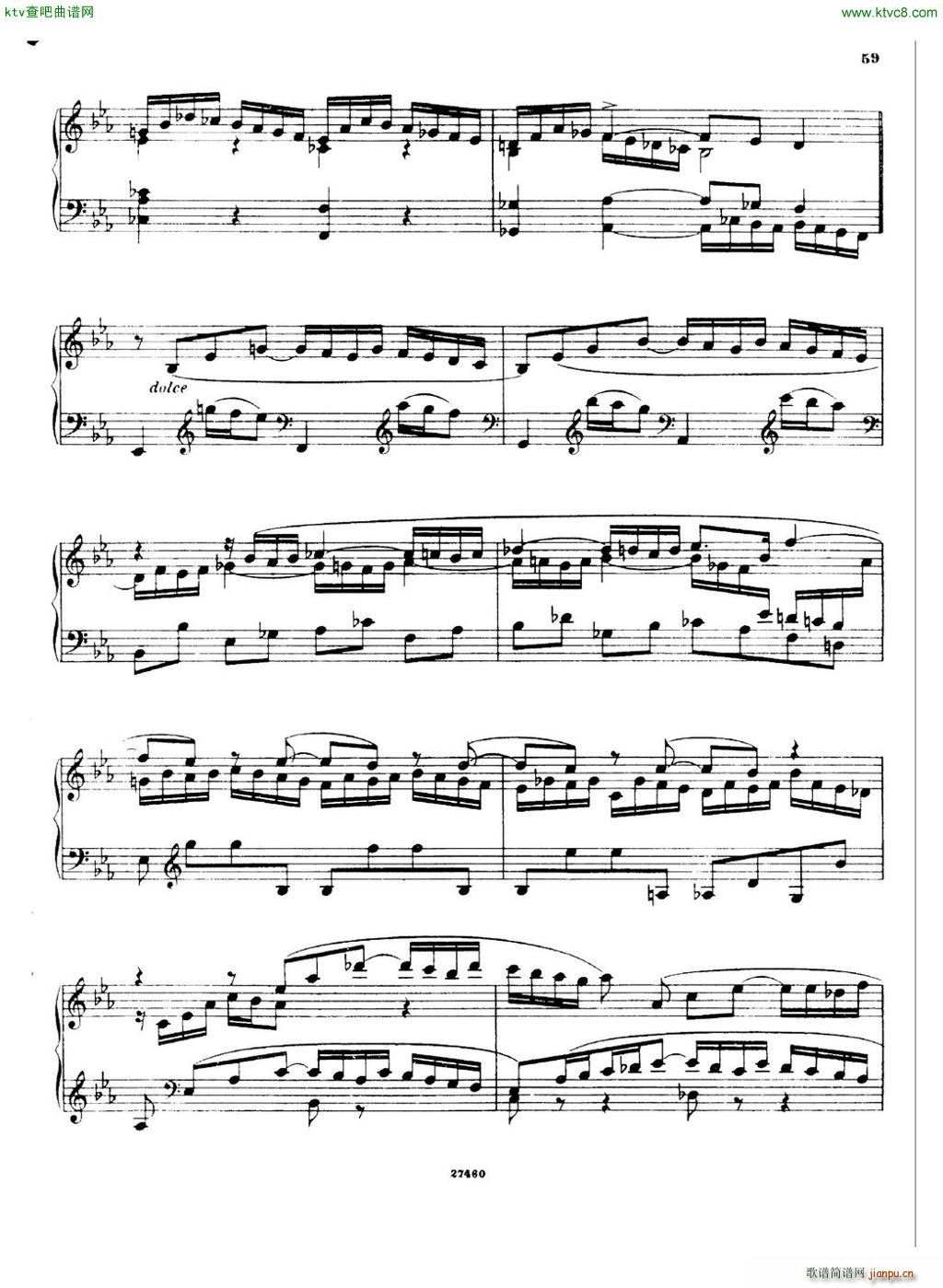 Bach Busoni Fantasie Adagio and Fugue pf15