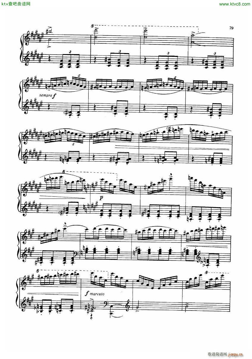 Dutilleux Piano Sonata Op 1 3 Largo25