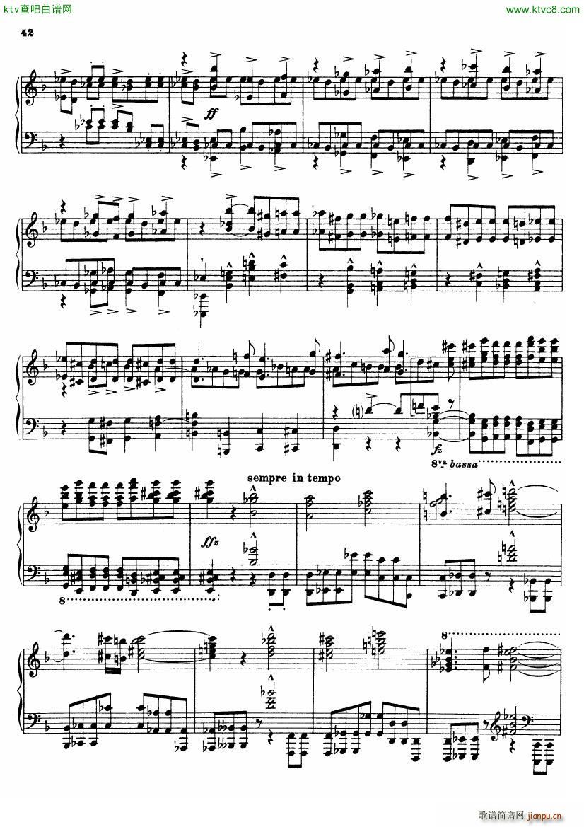 Busoni Fantasia Contrappuntistica42