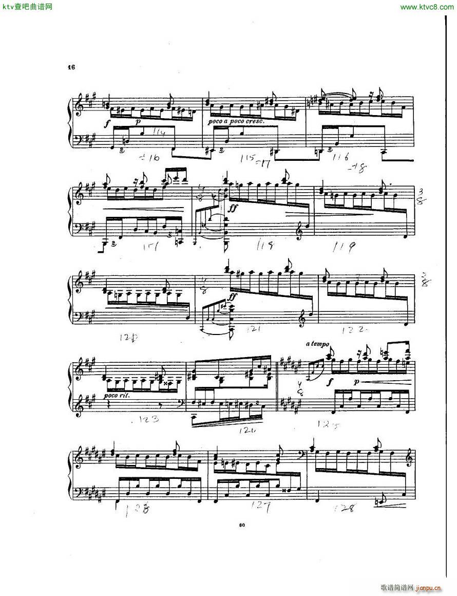 Antipov op 1 Trois Etudes15