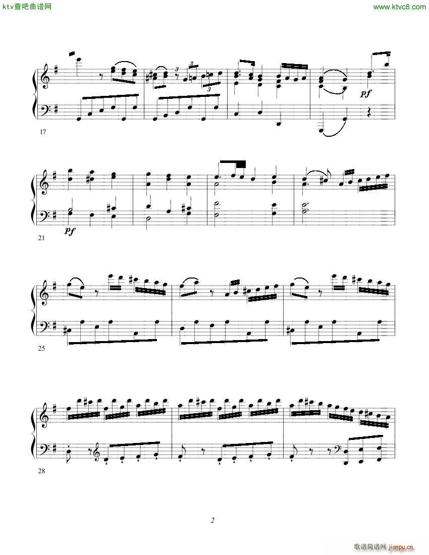 Clementi op 1a No 3 Sonate G major2