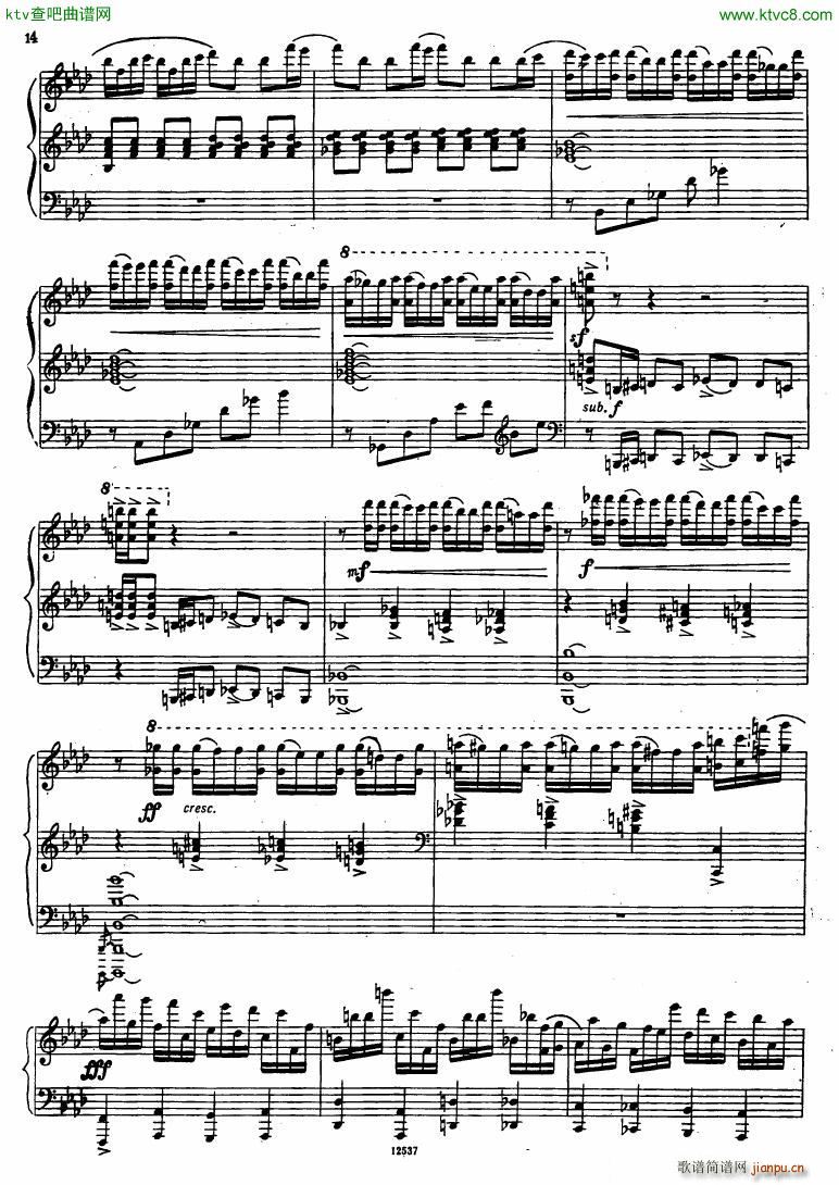 Flyarkovsky 6 preludes and fugues14