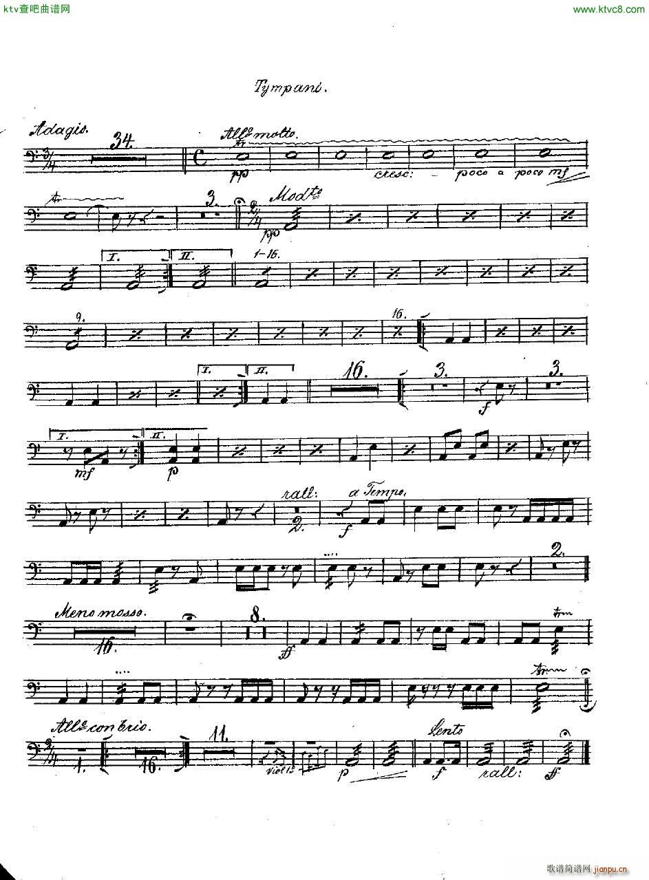 Andersen op 2 Ungarische Fantasie orch parts52