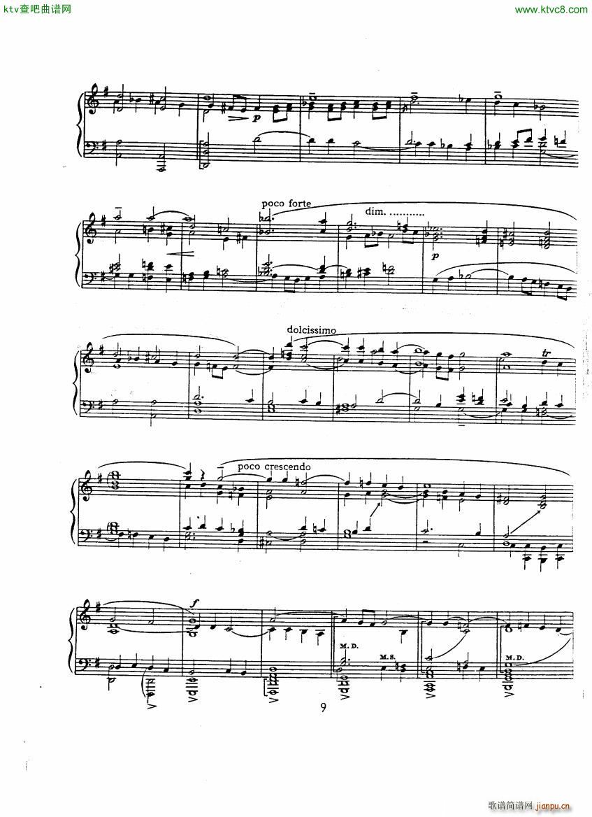 Bach JS A transcription book for Harriet Cohen12