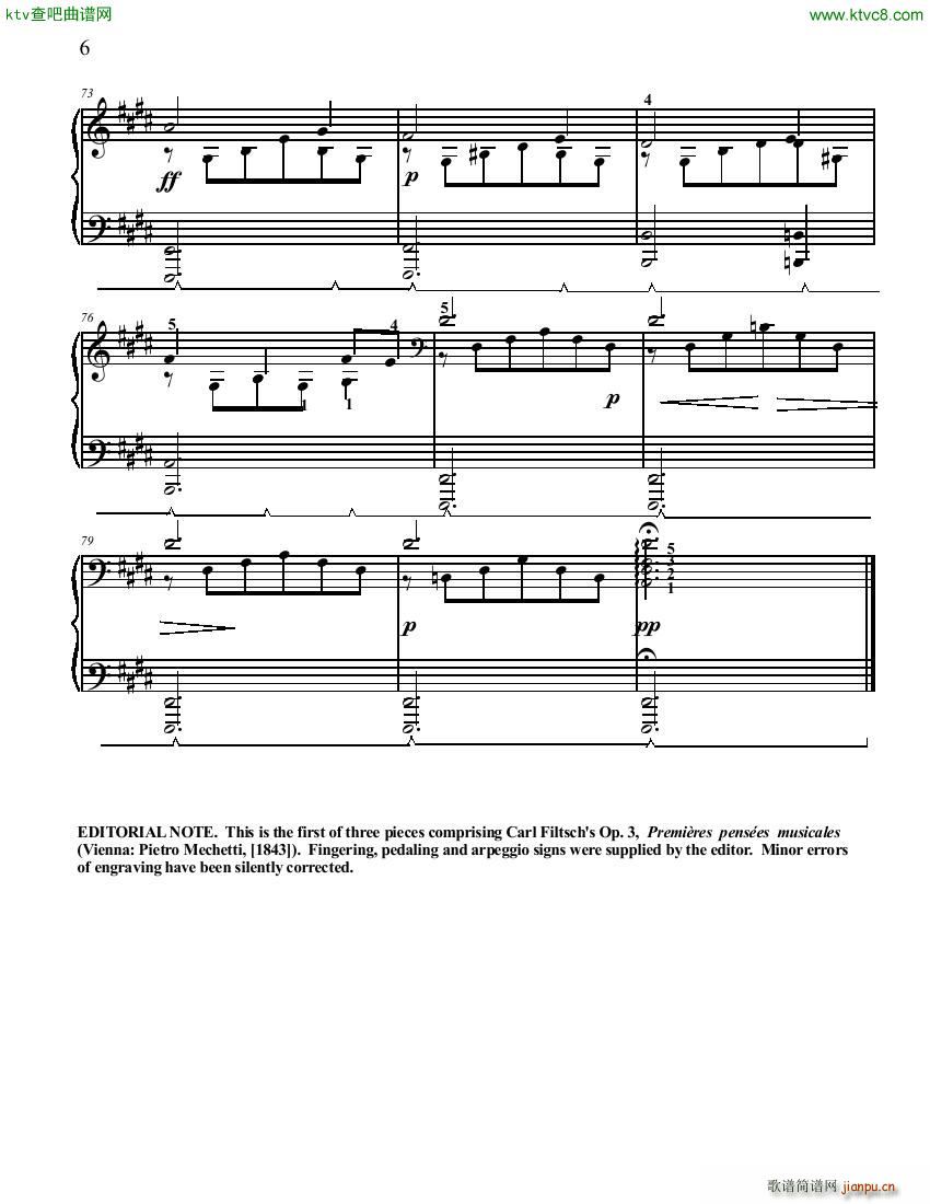 Fiiltsch Romance Sans Paroles6