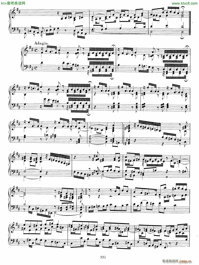 Bach JS BWV 912 Toccata in D4