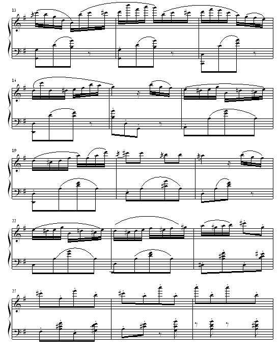 喷泉-钢琴谱(钢琴曲)-博姆2