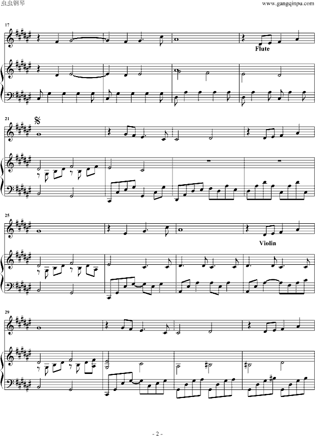 The Winding Path-钢琴谱(钢琴曲)-Kevin Kern2