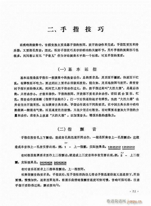 唢呐演奏艺术61-8011