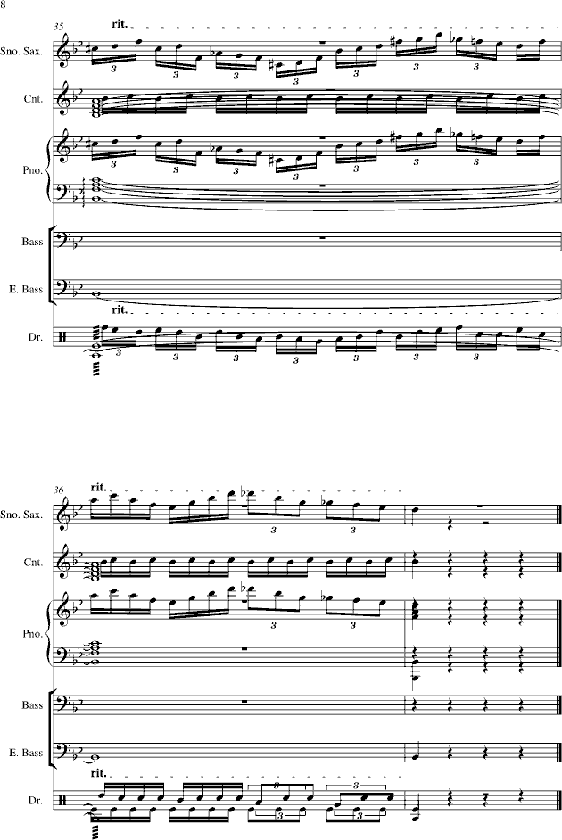 布鲁斯-钢琴谱(钢琴曲)-不得不爱8