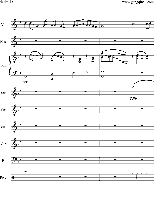 十年轮回-钢琴谱(钢琴曲)-�n.�S_◇�L4