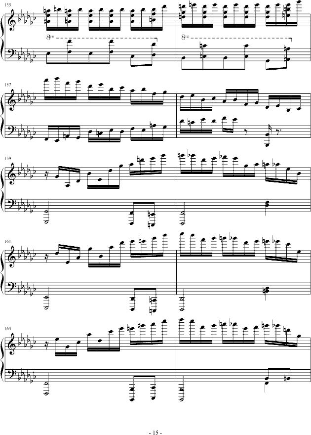 eyude no.3 in G flat_PARROT18615