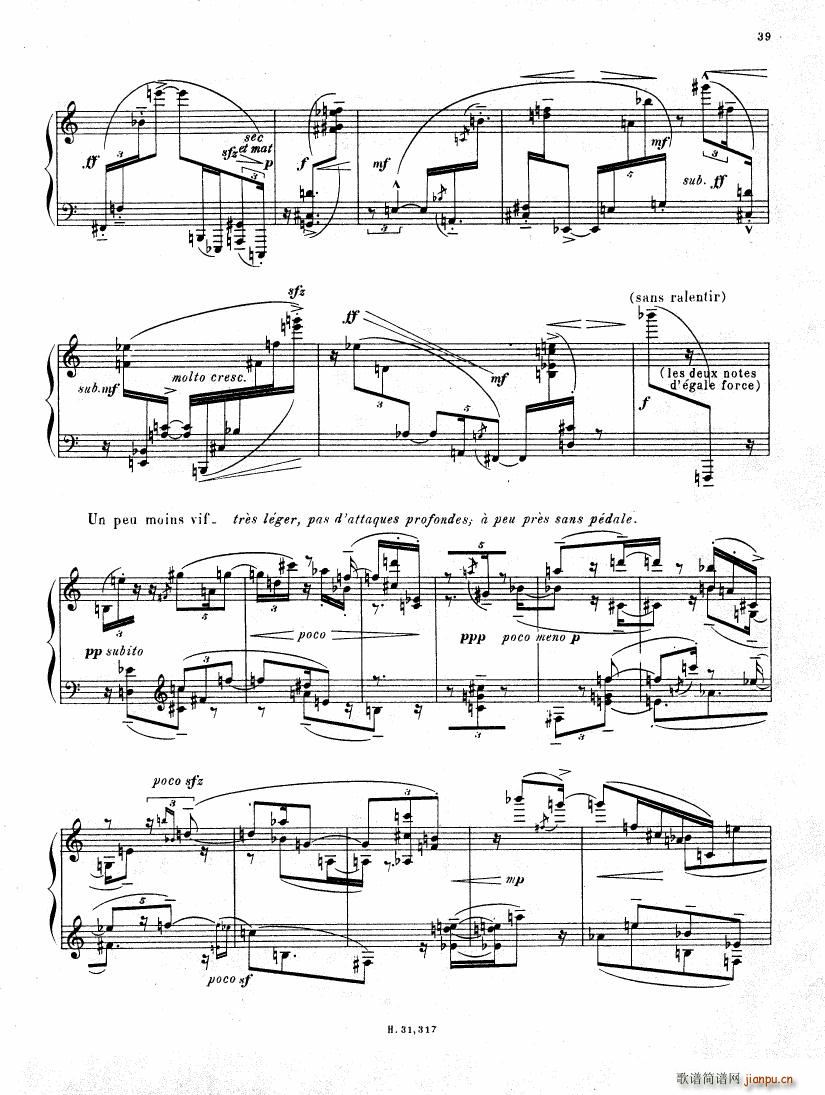 Pierre Boulez Sonata No 2 25 4815