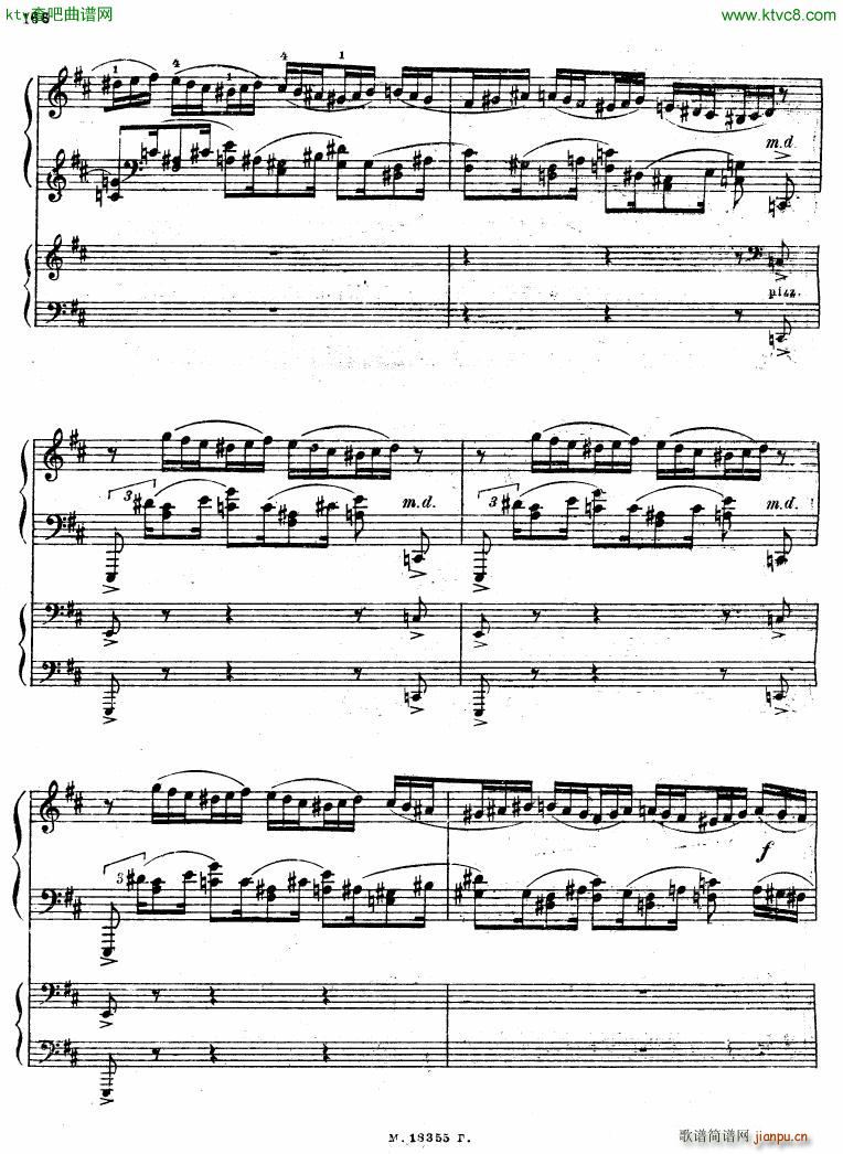 Feinberg op 36 Piano concerto No 2 二45