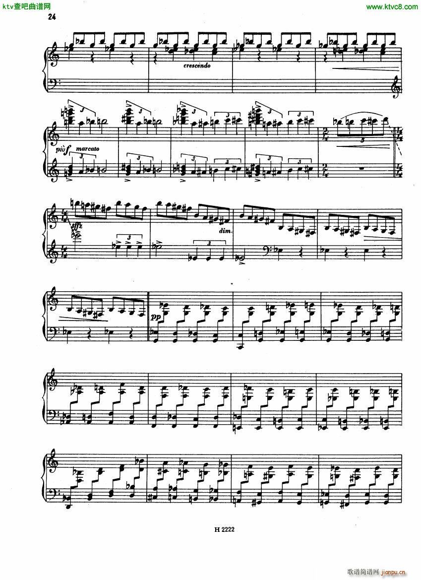 Fiser Piano Sonata 195524