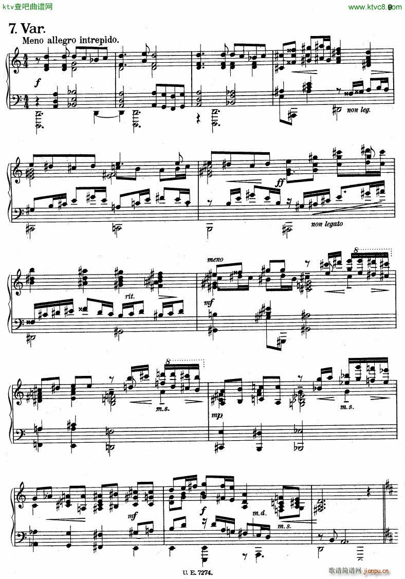 Haba variations on schumann7