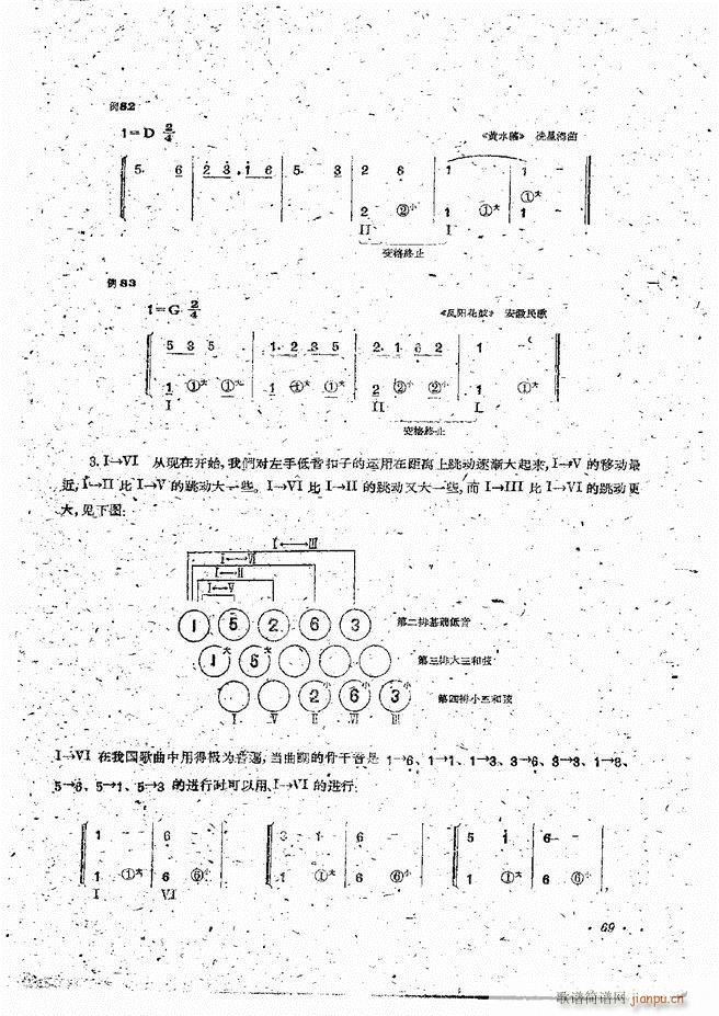 手风琴伴奏编配法 61-1209