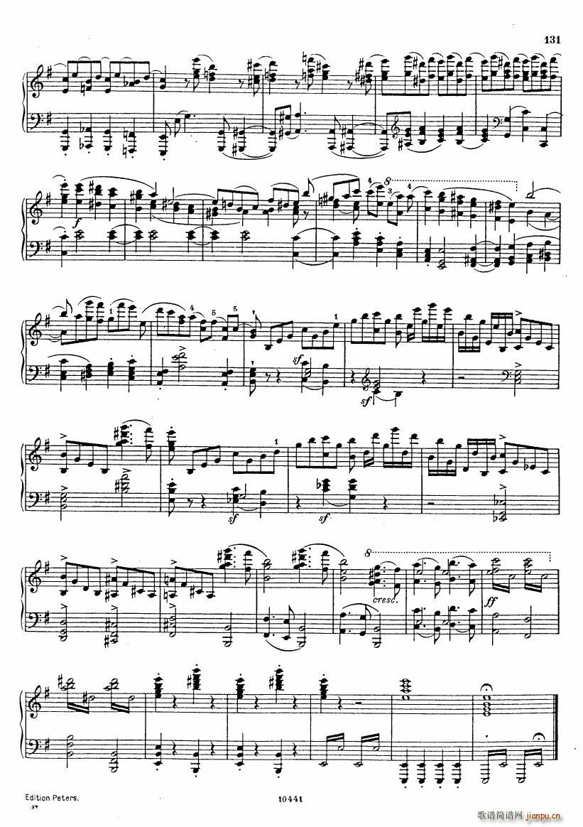 Brahms op 98 Singer Symphonie Nr 413