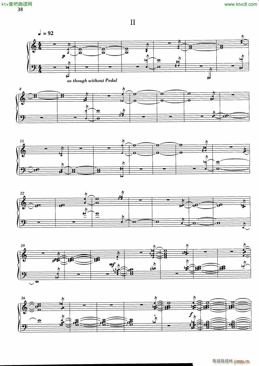 Feldman Nature Pieces for Piano5