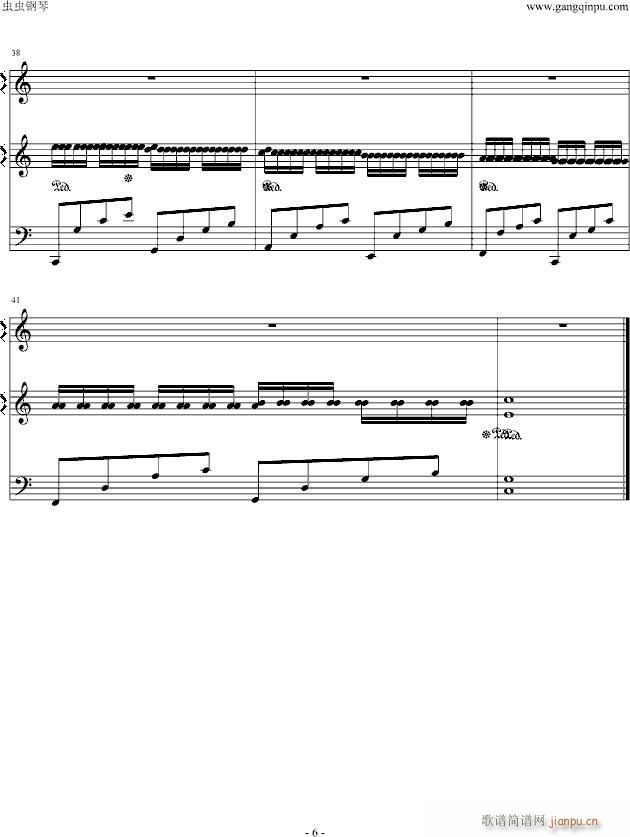 天空之城卡农_帕赫贝尔-Pachelbel6