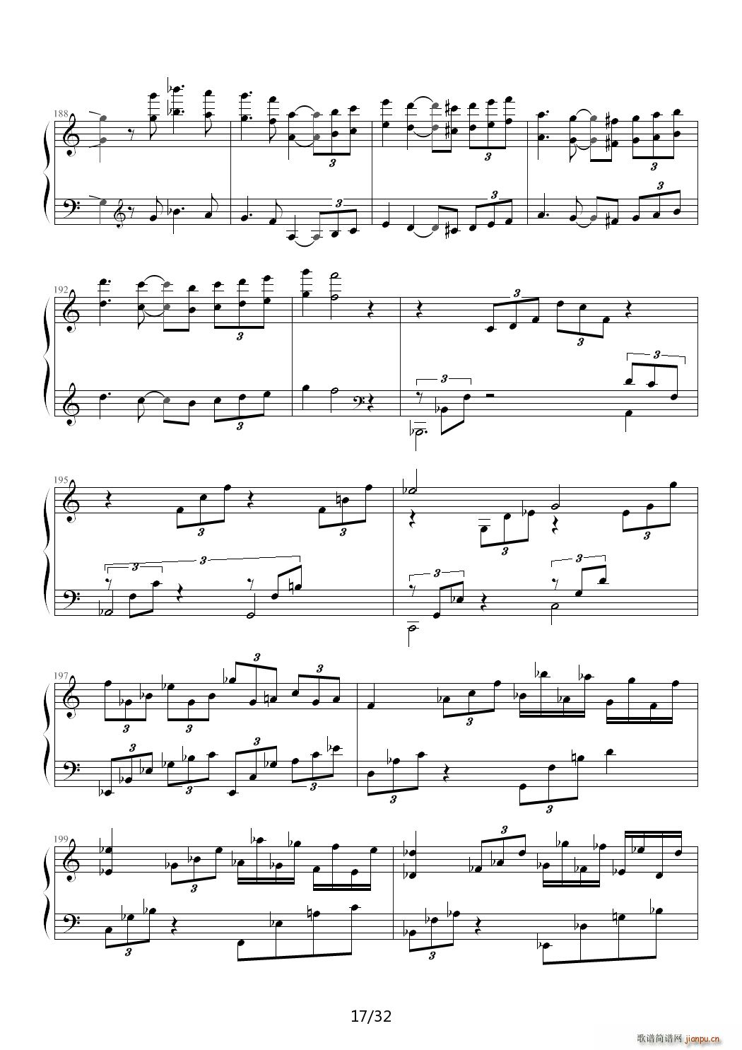 日本配反千住明的作品 -- 日曜觥干爸器」 兄黝}曲 宿命 琴V17