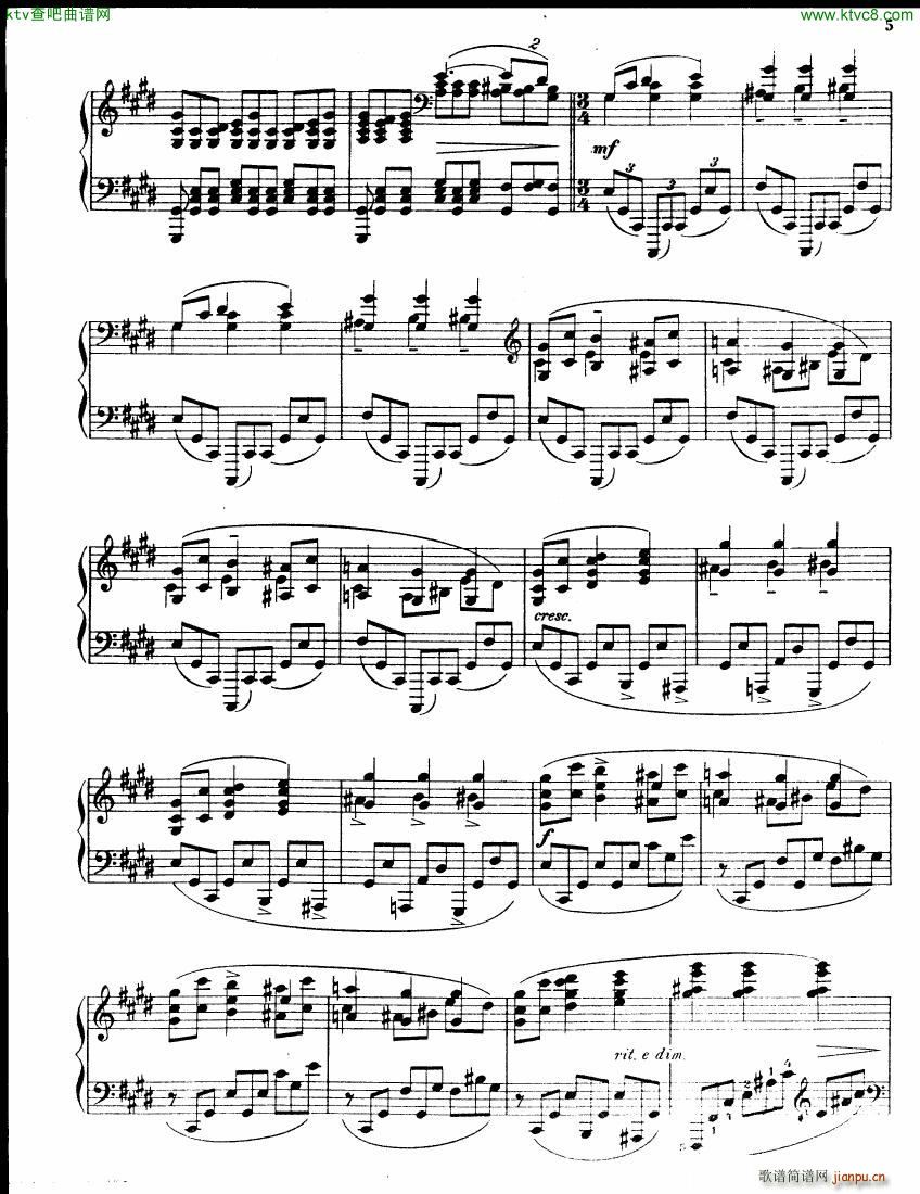 Bortkiewicz Op 42 Ballade and Op 46 Elegie5