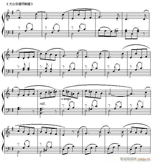 柴可夫斯基 罗曼史(古典钢琴小曲)2