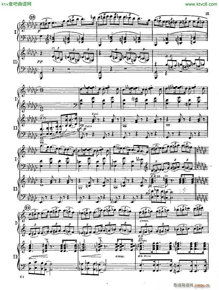 Gershwin Piano Concerto In F 二13