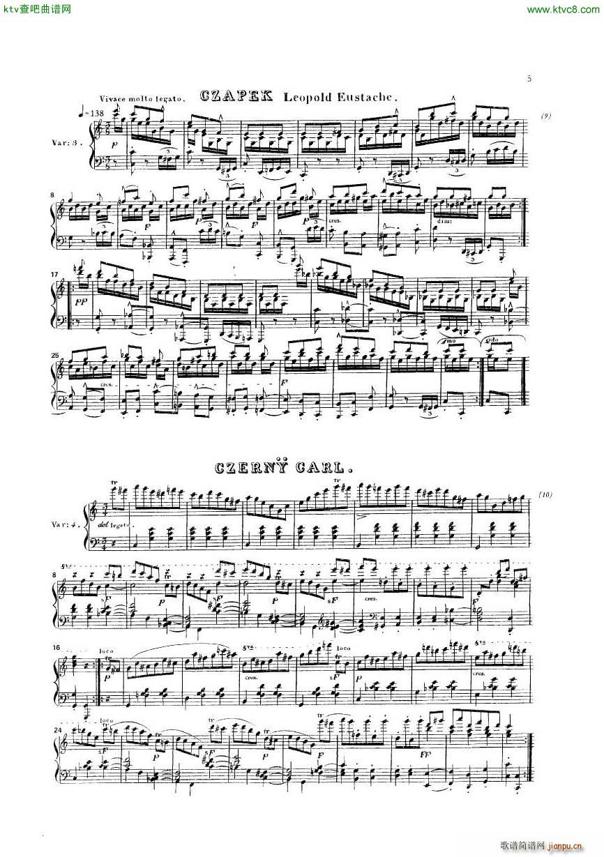 Diabelli Variationen11