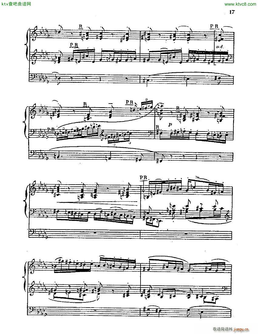 Blin Rene Symphonie mvt 1 solo organ17