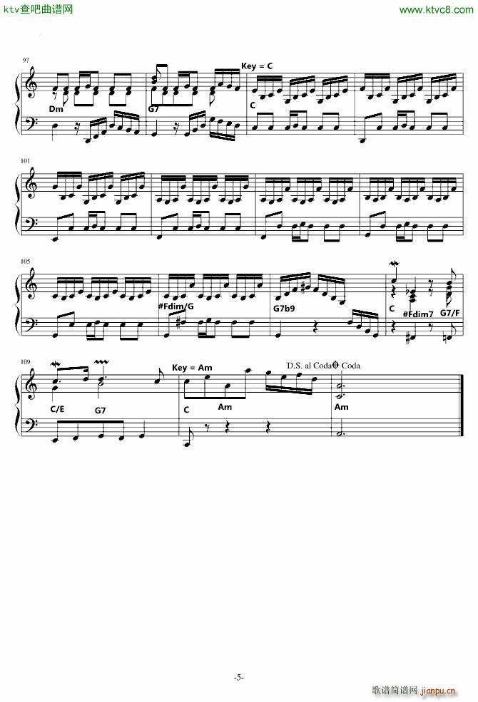 English Suite II Prelude_巴哈 Bach Johann Sebastian2