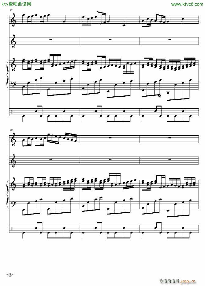 欢乐卡农_帕赫贝尔 Pachelbel3