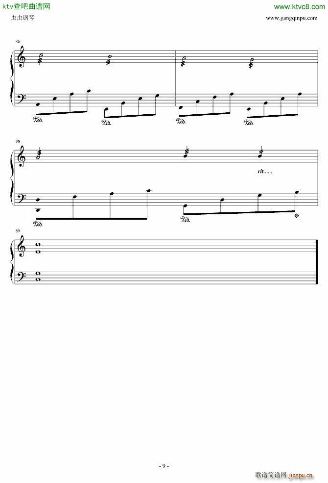 卡农蝴蝶_帕赫贝尔 Pachelbel9