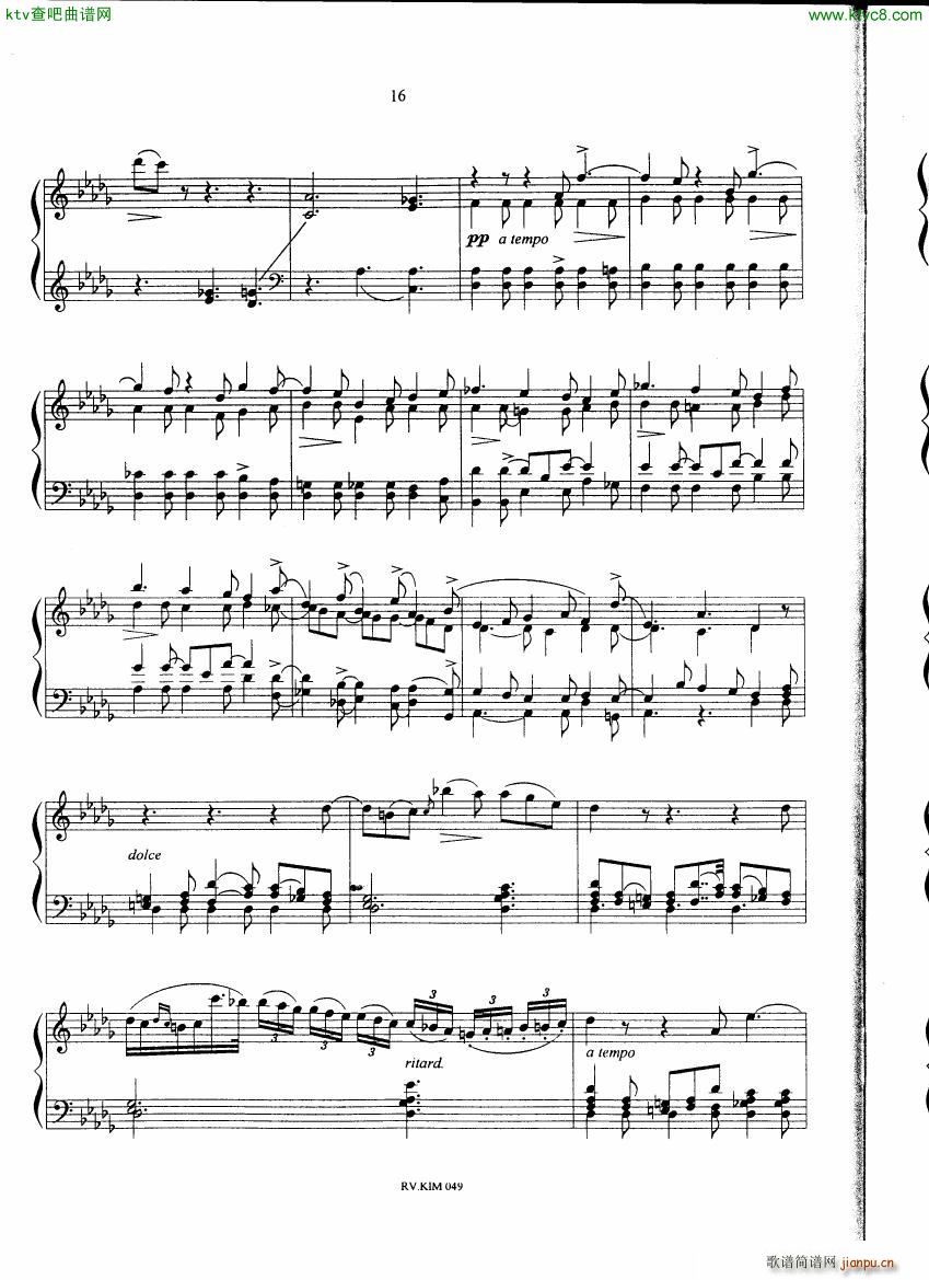 Burgmüller Norbert Sonata op820